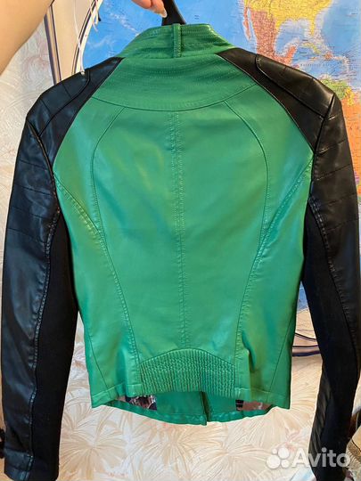 Куртка женская кожаная
