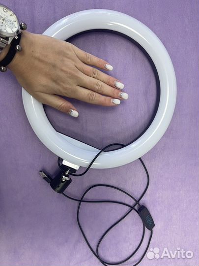 Лампа без штатива