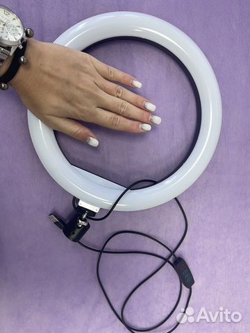 Лампа без штатива