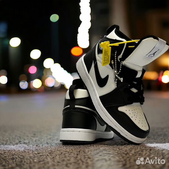 Кроссовки nike air jordan 1