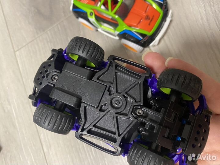 Машинки разборные