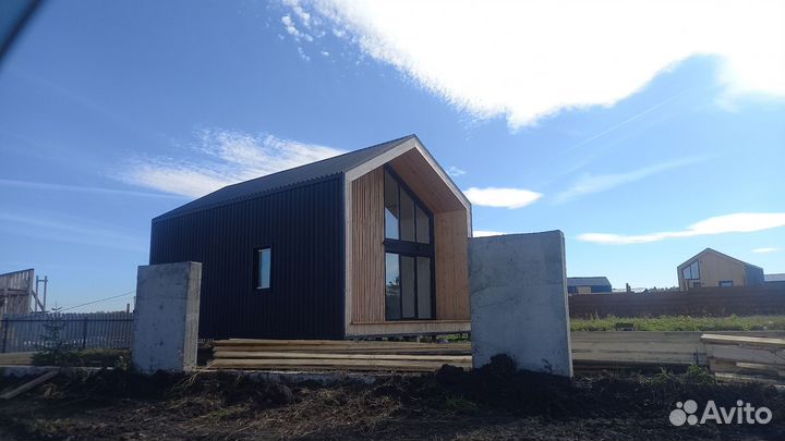 Строительство малоэтажных домов