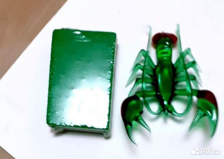 Стеклянные фигурки животных