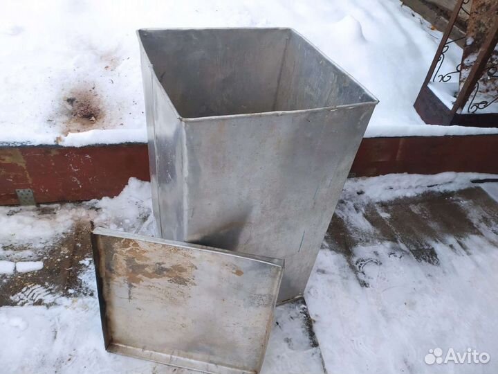 Бак алюминевый