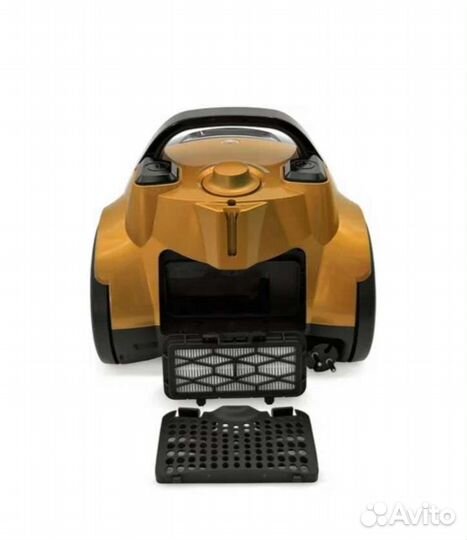 Пылесос циклонный Крафт Золотой нр фильтр