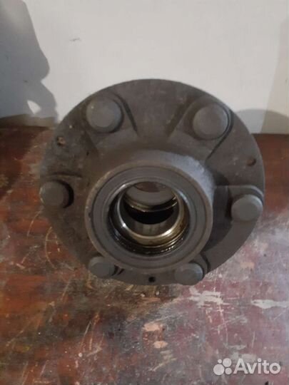 Ступица передняя и задняя