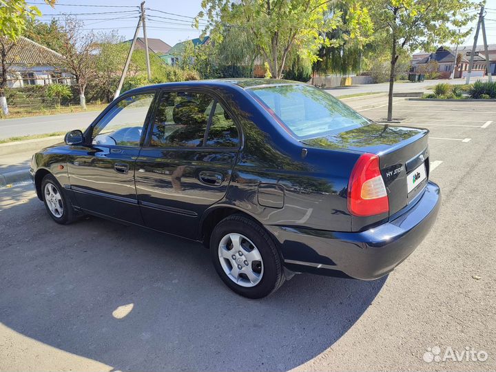 Hyundai Accent 1.5 МТ, 2008, 190 000 км