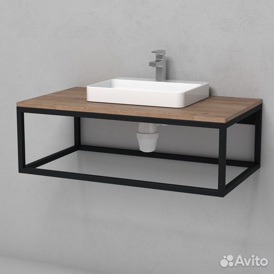 Тумба под раковину лофт