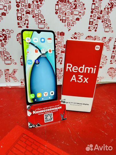 Xiaomi Redmi A3x, 3/64 ГБ