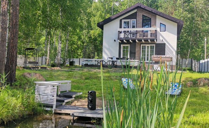 Дом 130 м² на участке 13 сот.