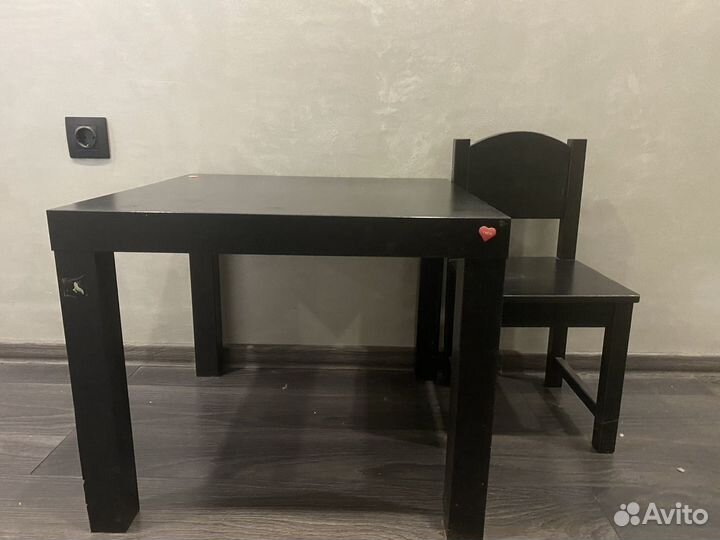 Детский стол икея