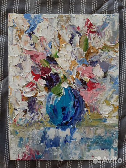 Картины маслом 15х20 см, миниатюры