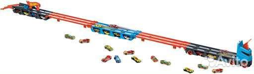 Скоростная трасса автовоз Hot Wheels GVG 37