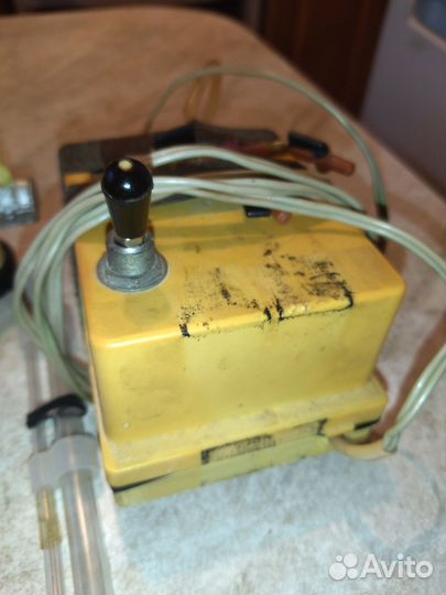 Аксессуары для аквариума СССР