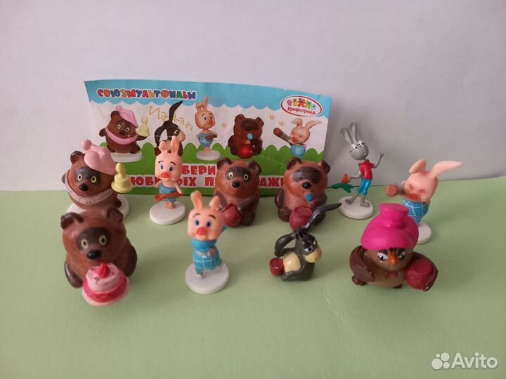 Серии Киндер и другие