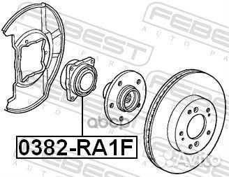 Подшипник ступ. пер.Honda Odyssey/Shuttle 97