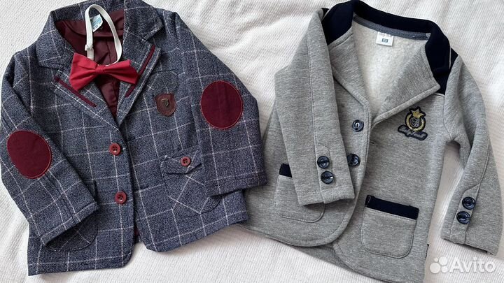 Пиджак для мальчика р.92