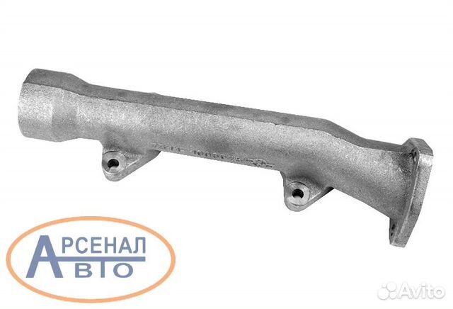 Коллектор выпускной ямз-238Ф, 7511 задний правый