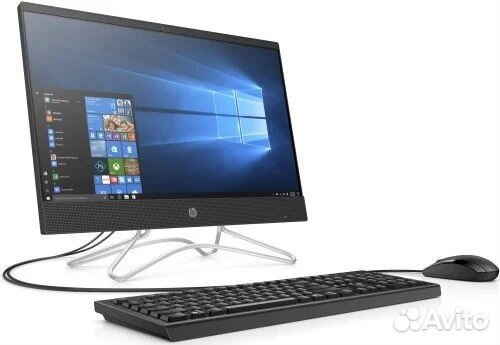 Моноблок HP 22-c0095ur (5kp34ea)