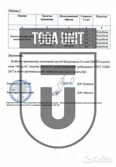 Баллистика в защиту паха Ars Arma