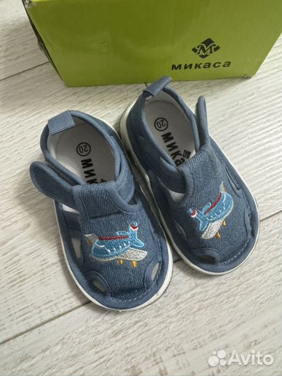 Сандалии Микаса 20