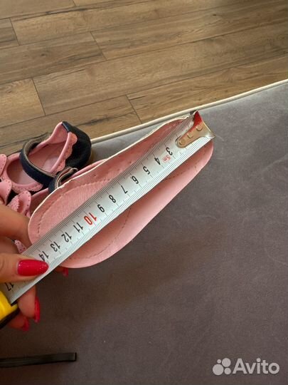 Туфли 22 размер