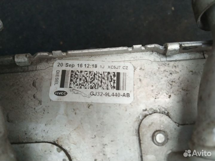 Интеркулер GJ32-9L440-AB Discovery Sport L550 2.0D