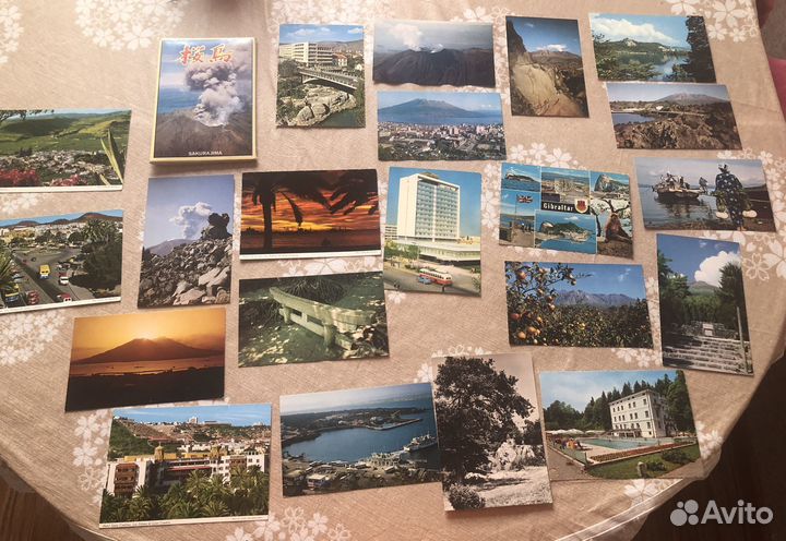 Открытки СССР винтаж