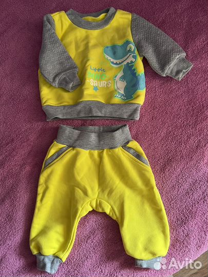 Костюм детский лапушка