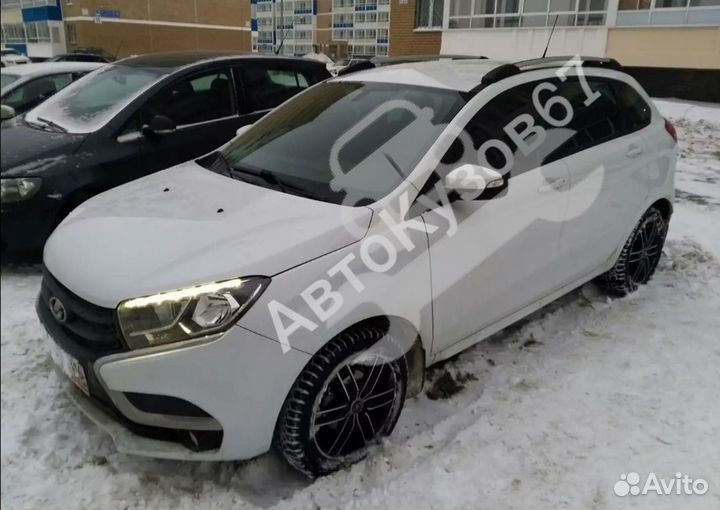 Бампер Лада xray 