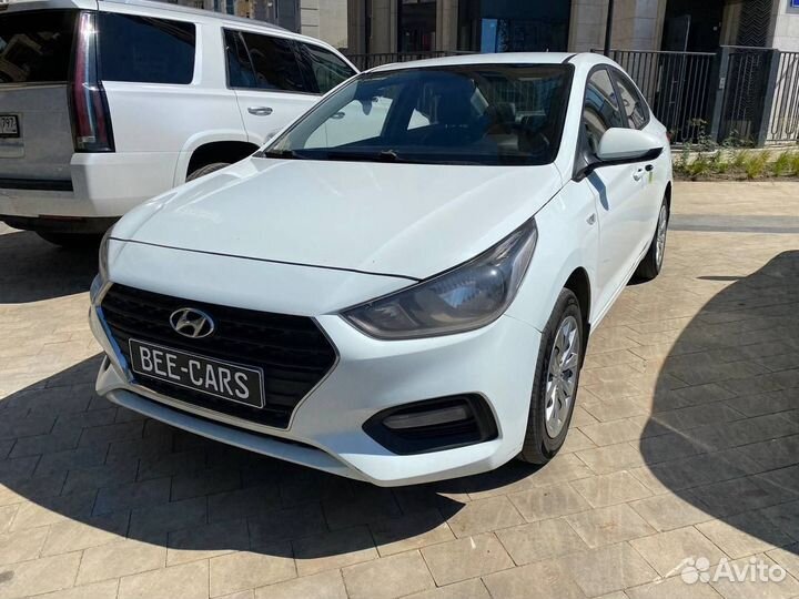 Аренда Hyundai Solaris 2018