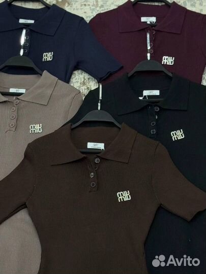 Платье miu miu