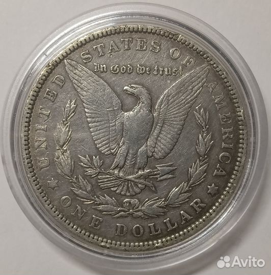 США 1 доллар 1900 год, Доллар Моргана в коллекцию