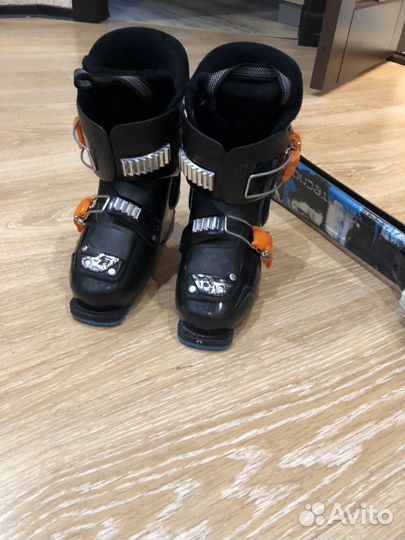 Горнолыжные ботинки 34-35р