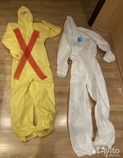 Костюм-сиз защита (Alphatec 1500)