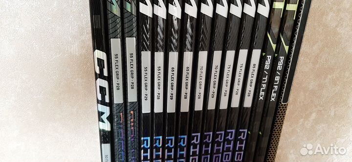 Клюшки bauer ag5nt, CCM trigger 8 Pro, true