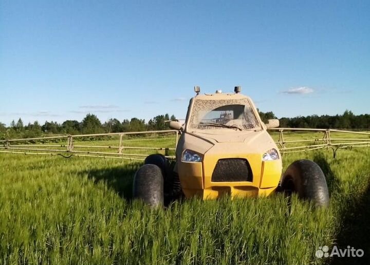 Услуги опрыскивания самоходным Туман-2