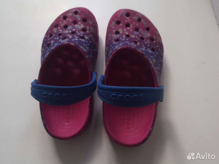 Crocs для девочки