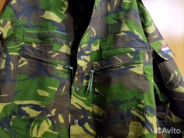  камуфляжа армии Нидерландов китель+брюки   .