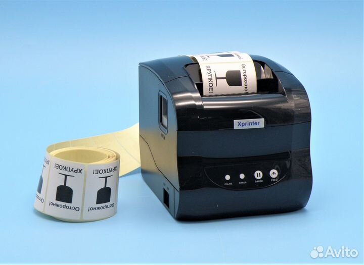 Термопринтер Xprinter 365B USB