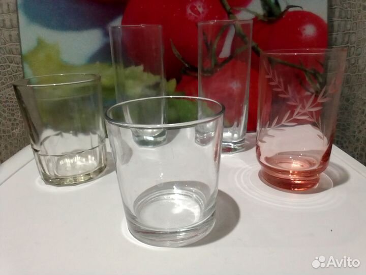 Стаканы, Фужеры, рюмки СССР