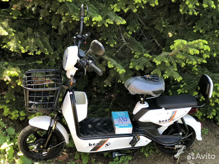 Электроскутер новый 450W