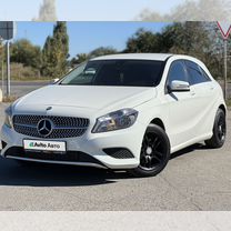 Mercedes-Benz A-класс 1.6 AMT, 2013, 150 195 км, с пробегом, цена 1 380 000 руб.