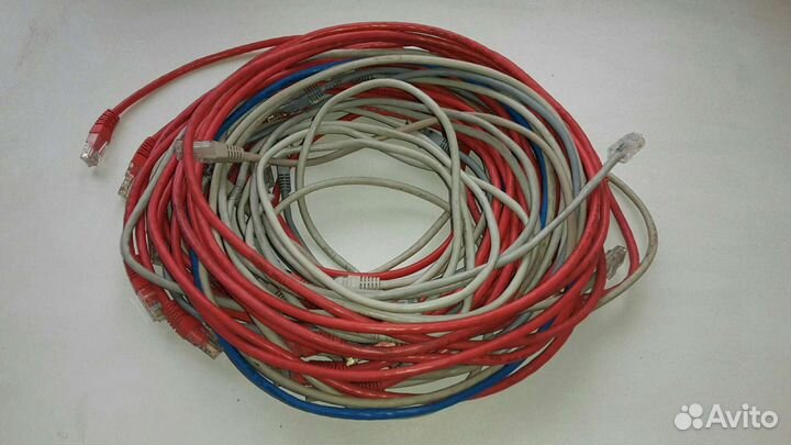 Интернет-кабель (Патч-корды) RJ-45 разной длины