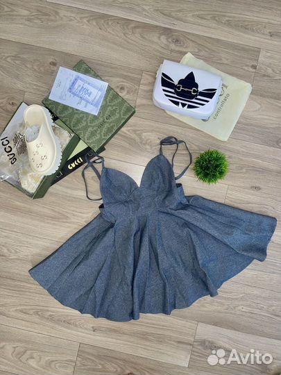 Офисный сарафан