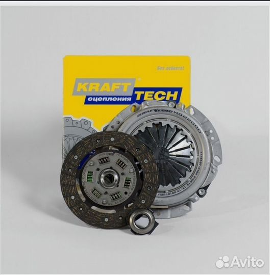 Сцепление комплект Krafttech W03200D
