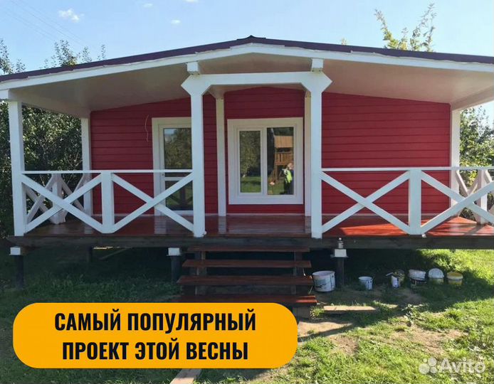 Баня под ключ