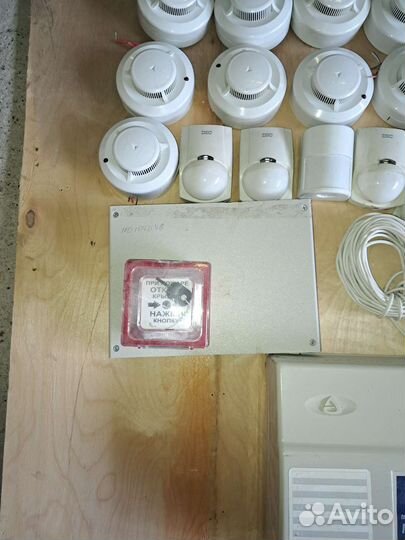 Пожарные датчики