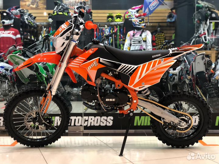 Питбайк BSE 125