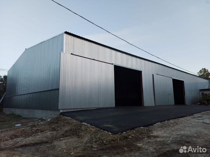 Ангары, Навесы, Металлоконструкции